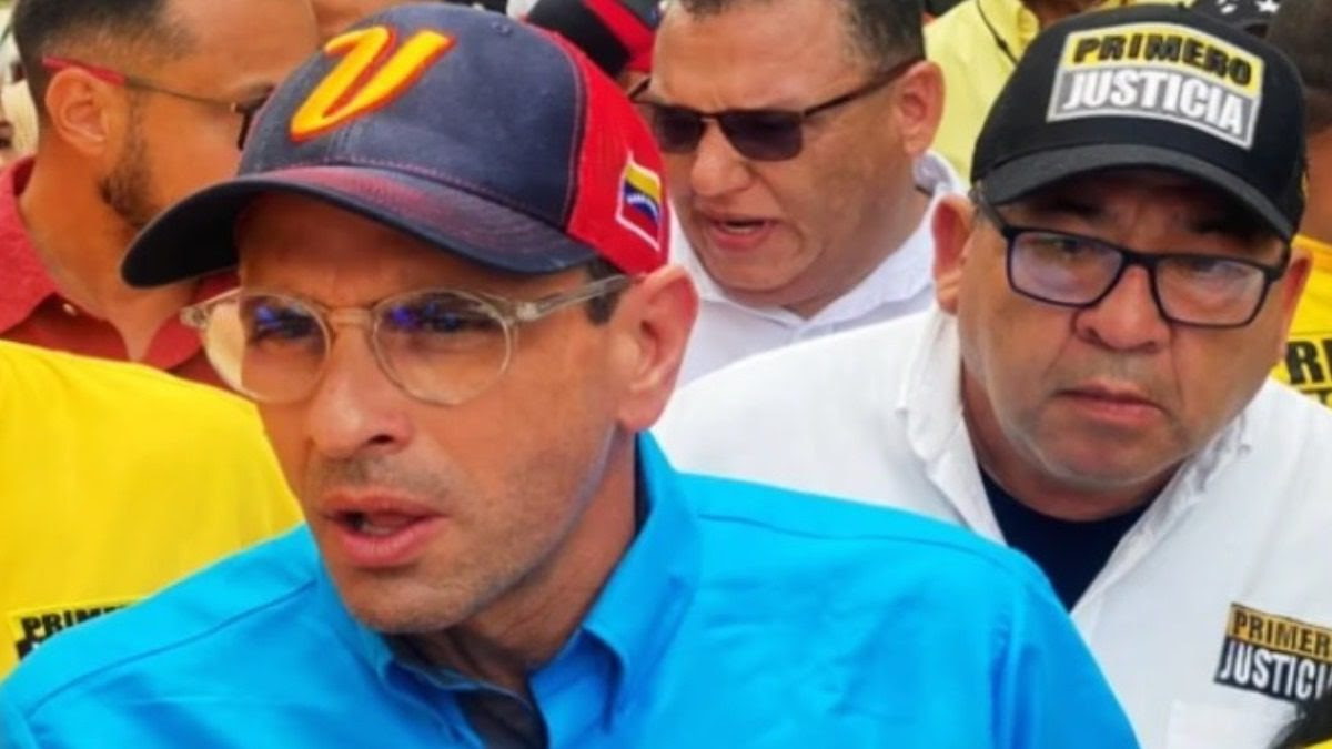 ¡“EDMUNDO PA’ TODO EL MUNDO”! Así, Capriles se suma campaña a favor del candidato de la Plataforma Unitaria