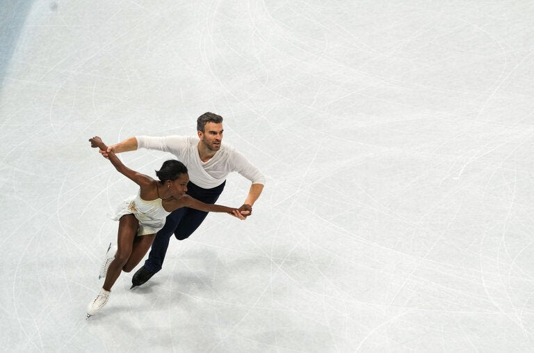 Vanessa James and Eric Radford, along with six other figure skaters from Canada, have filed a case demanding that they be awarded the bronze medals in the team event of the Beijing 2022 Winter Olympics.