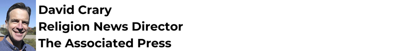 A headshot of David Crary, Religion News Director at The Associated Press.