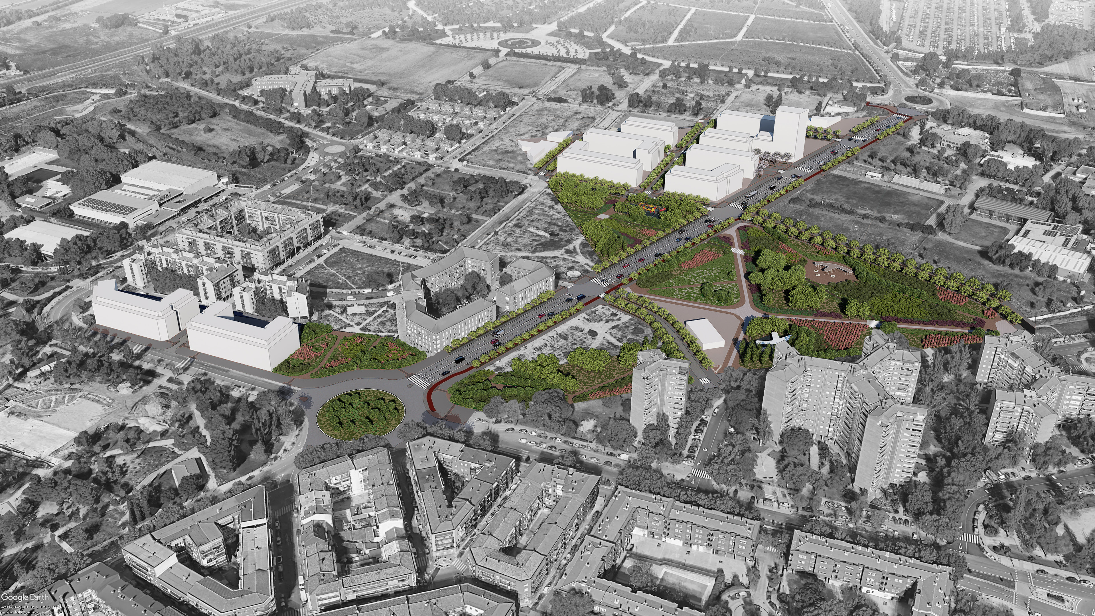 Área de Planeamiento Arroyo Butarque Madrid también crece por Villaverde