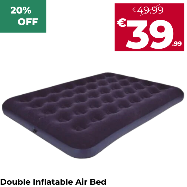 Double Inflatable Air Bed