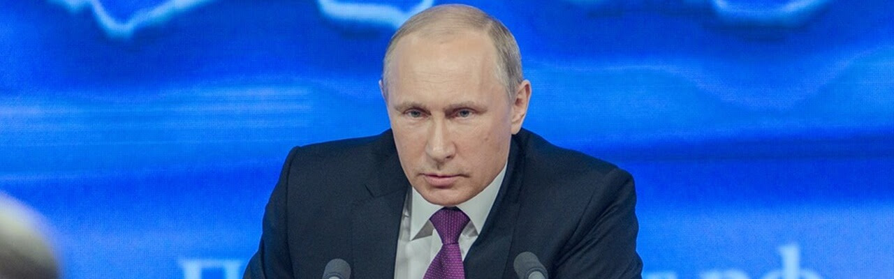 Russian President Vladimir Putin