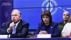 argentina canciller werthein ministra seguridad bullrich investigacion fiscalia venezuela