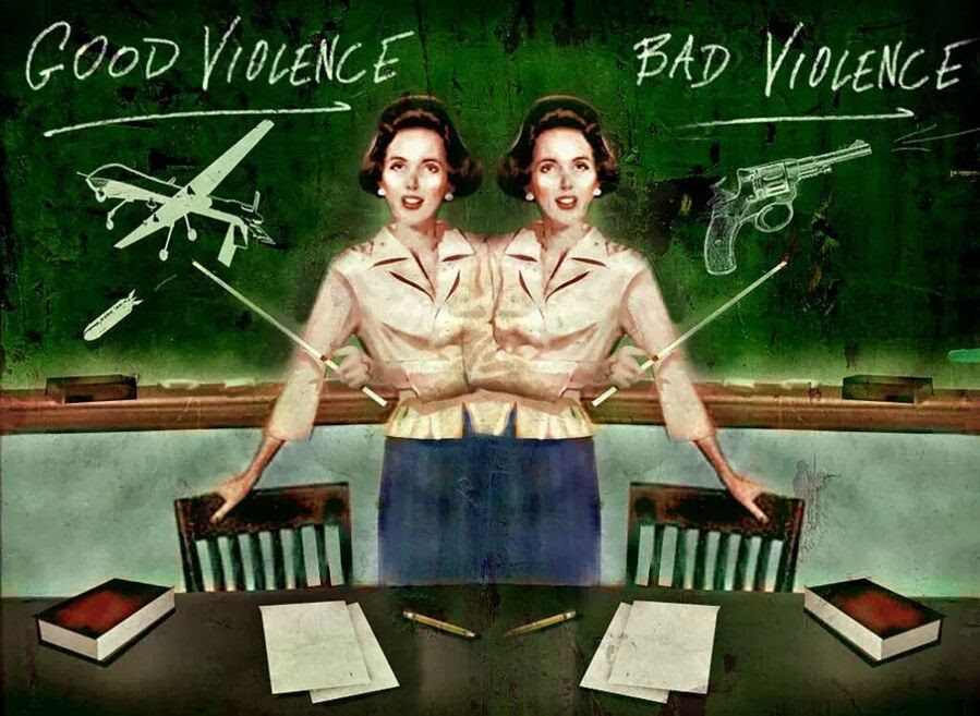 good violence bad violence