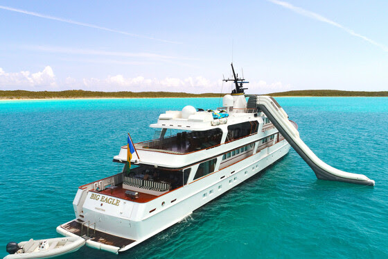 Photo fy_charterphotourl5 - BIG EAGLE - yacht for charter by FRASER