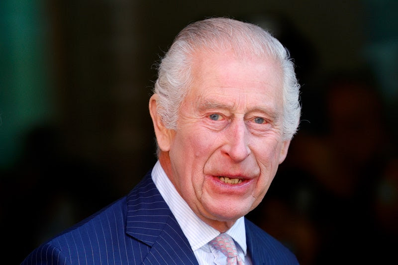 Image may contain: Charles, Prince of Wales, Face, Head, Person, Photography, Portrait, Accessories, Formal Wear, and Tie