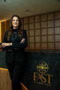 Mayra Morais, sócia fundadora da Fast Massagens