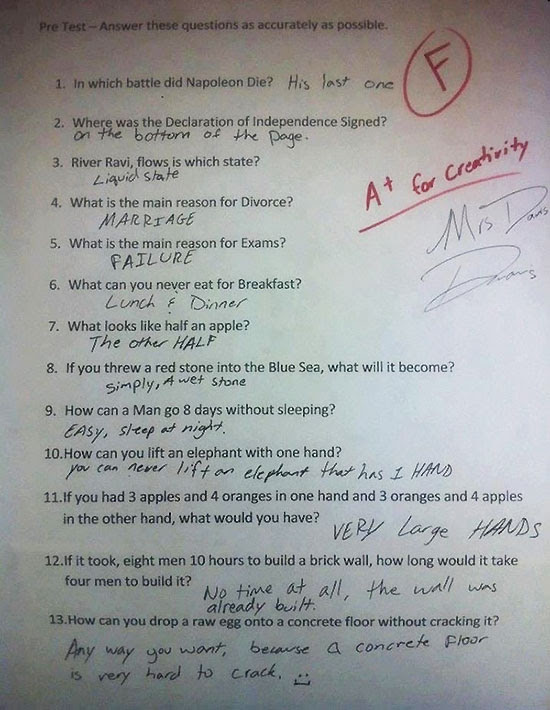 funny-test-answers-smart-ass-kids-fail
