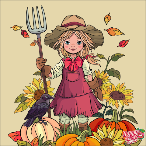 Fall-Garden-Girl