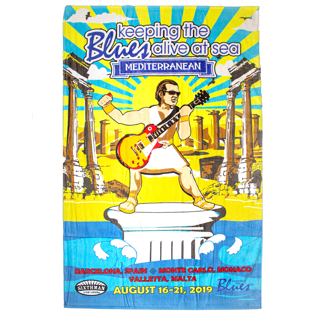 Image of 2019 KTBA at Sea Mediterranean Towel