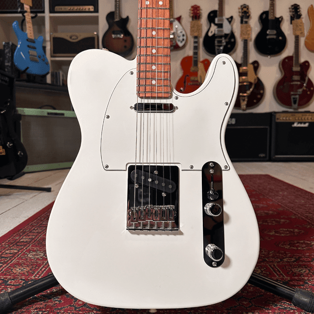 2021 Fender Player Telecaster - Polar White - Preowned