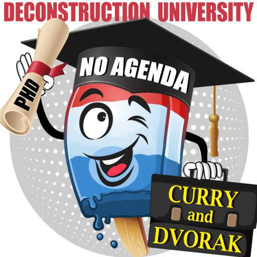 No Agenda SHow algum art.