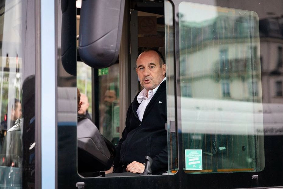 Le meilleur conducteur de bus de France est Stéphanois !