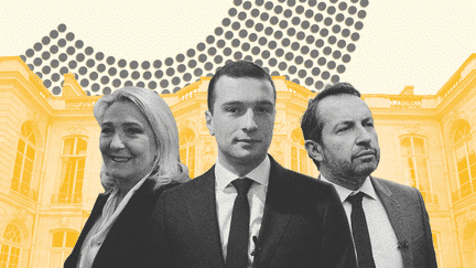 Législatives 2024 : comment le Rassemblement national se prépare à une cohabitation avec Emmanuel Macron