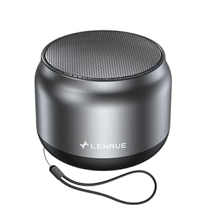 LENRUE Bluetooth Speaker,Small Portable Speakers,Mini Wireless Speaker with 5W Clear Sound,15H Playback Time,Gift for...