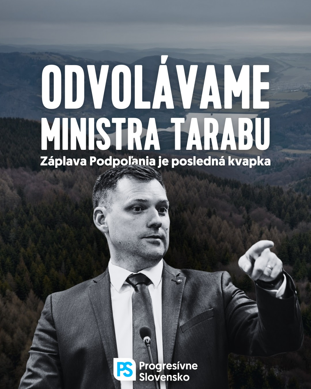 Odvolavame Tarabu