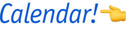 Calendar!👈