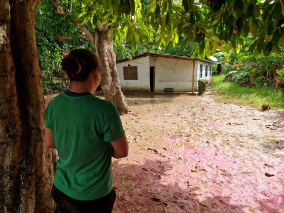 Río Amana anegó vivienda familiar y pone en alerta a casi 400 hogares al sur de Maturín