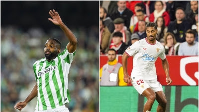 El Betis saca petróleo de Mallorca y el Sevilla empata en casa frente al Espanyol
