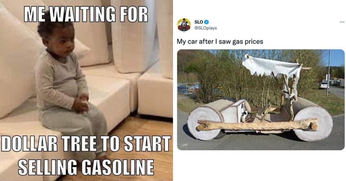 Gas price memes