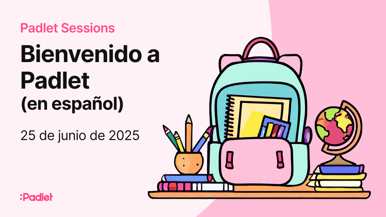 Webinar banner in Spanish