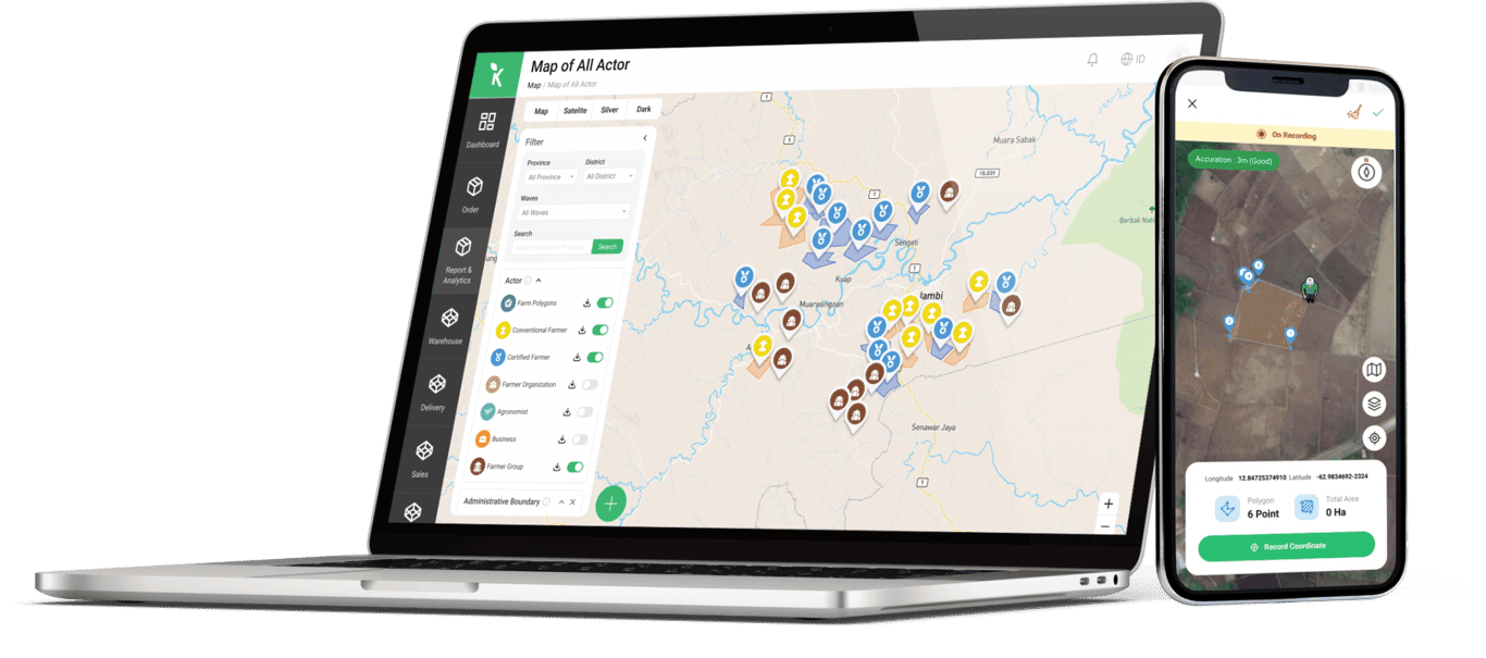 EUDR Supply Chain Mapping and Risk Assessment features, ensuring a comprehensive understanding of producers compliance