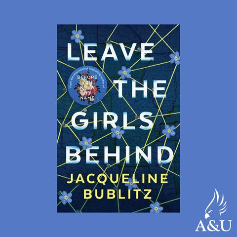 Cover of book reading 'Leave the girls behind'