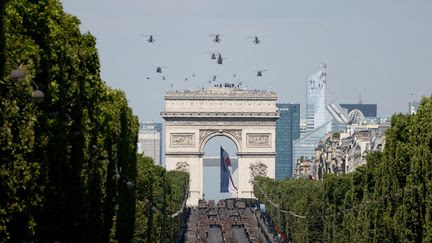 Bastille, République ou Longchamp : le défilé du 14-Juillet n'a pas toujours eu lieu sur les Champs-Elysées