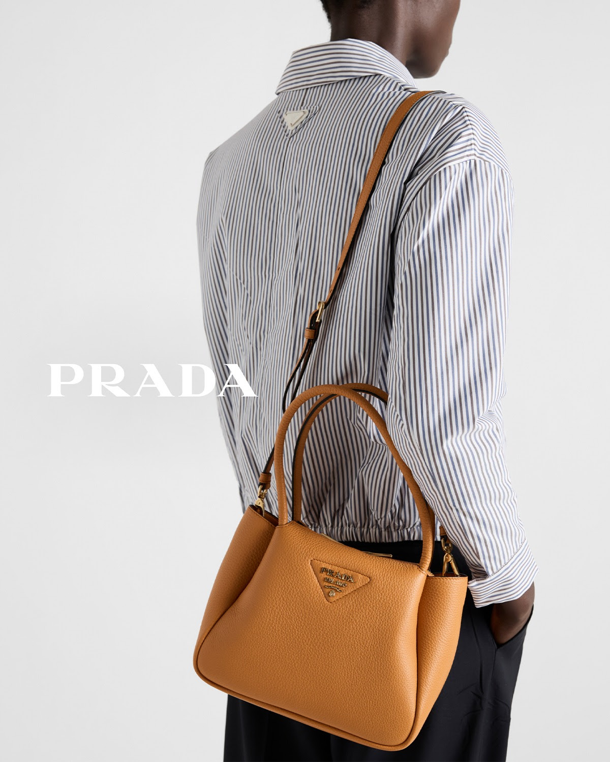 Contemporary refinement by Prada - shoulder bags