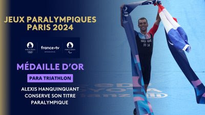 Para triathlon (H) : Hanquinquant reste sur son trône