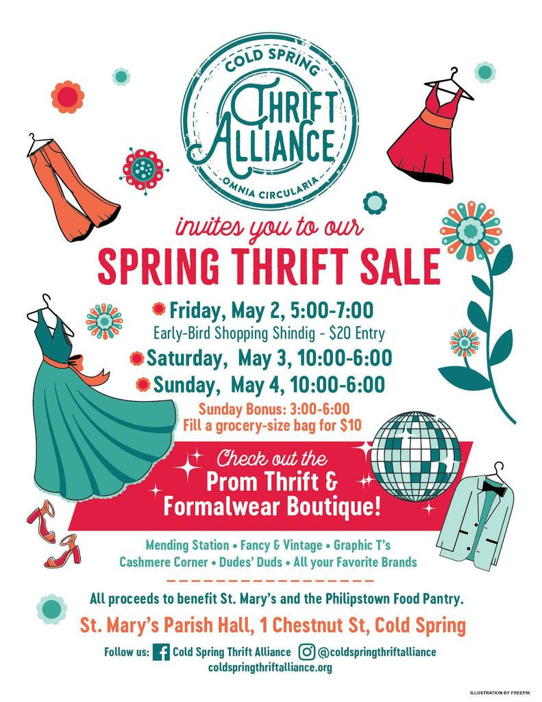 Thrift Sale