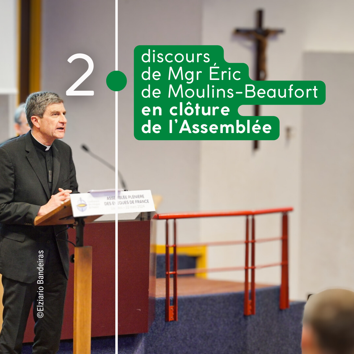 discours de clôture de l'Assemblée plénière des évêques