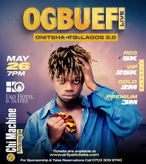 CELEBRITY NEWS: Music Act, UTO Entertainer set to Perform Live At Ogbuefi Onitsha To Lagos Show (Eko Hotel) 20