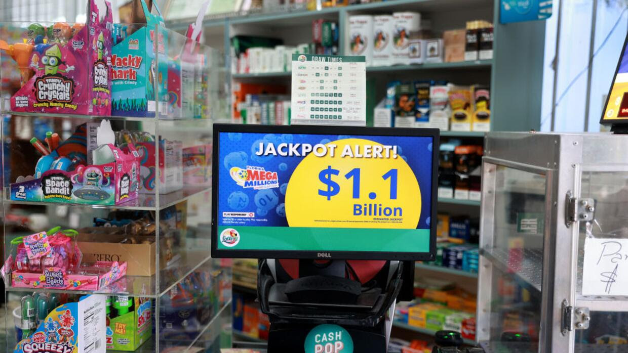 Mega Millions: un boleto de Nueva Jersey se lleva el 'jackpot' de $1,130 millones