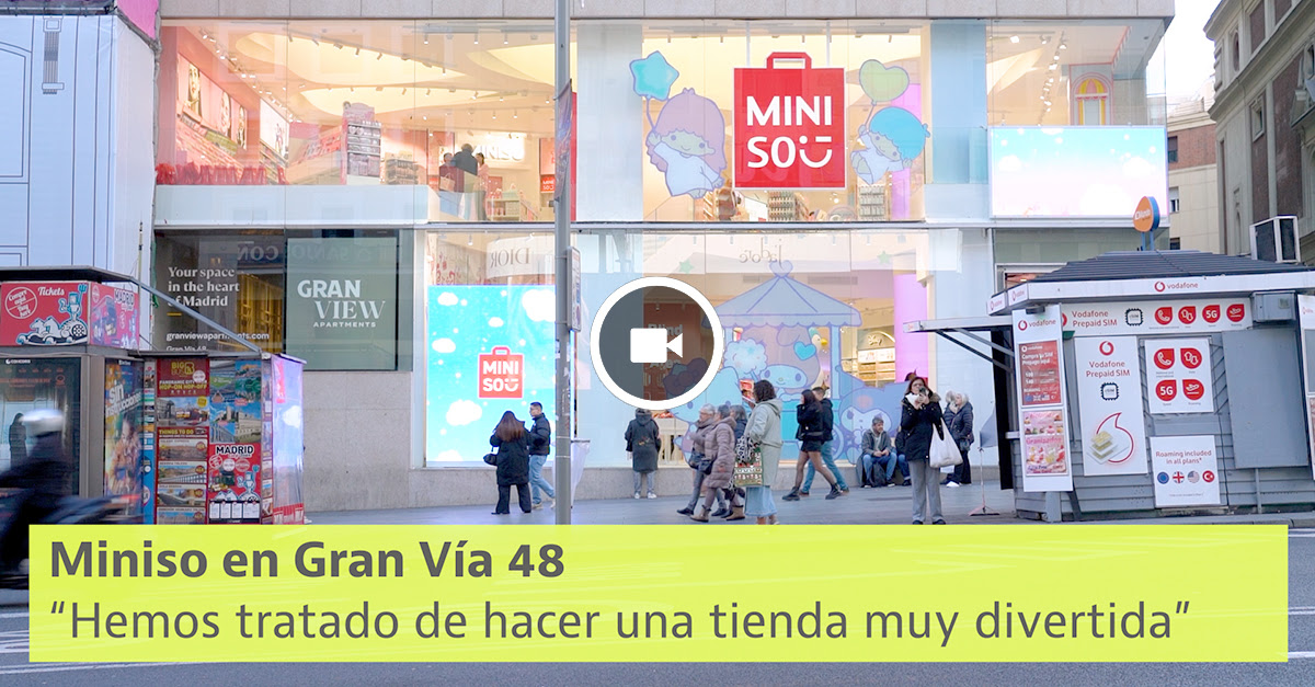 Ana Rivera (Miniso España): “La nueva tienda de Gran Vía es una gran apuesta de la marca por Europa” (825804)