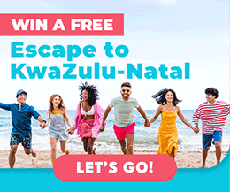 Win a free escape to KwaZulu-Natal!