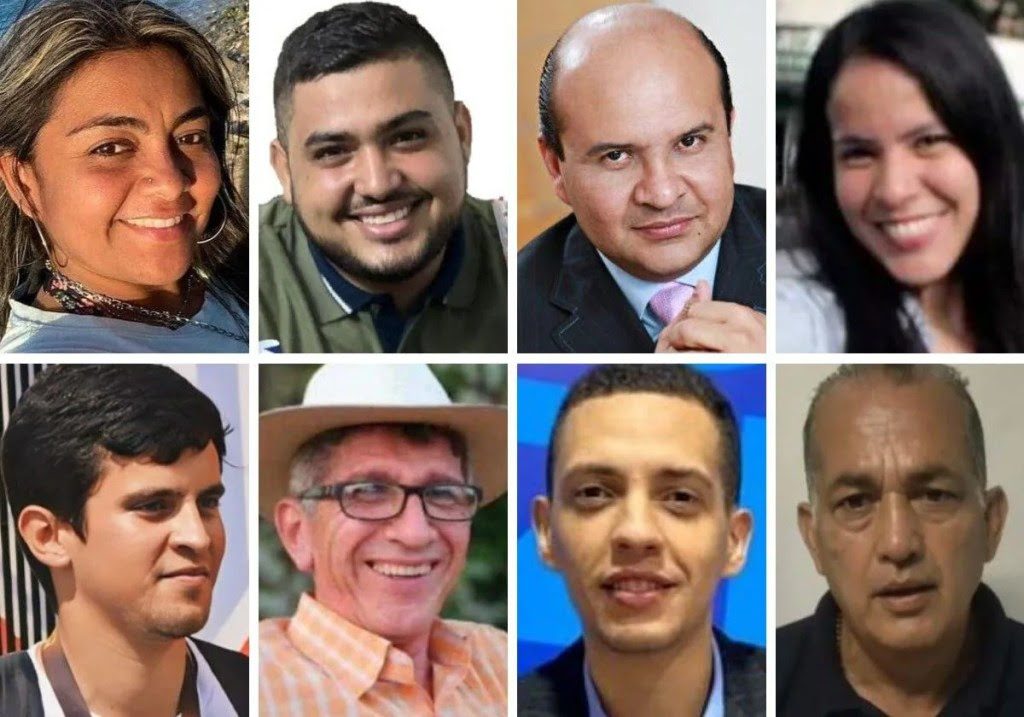 Varios periodistas venezolanos han sido detenidos 