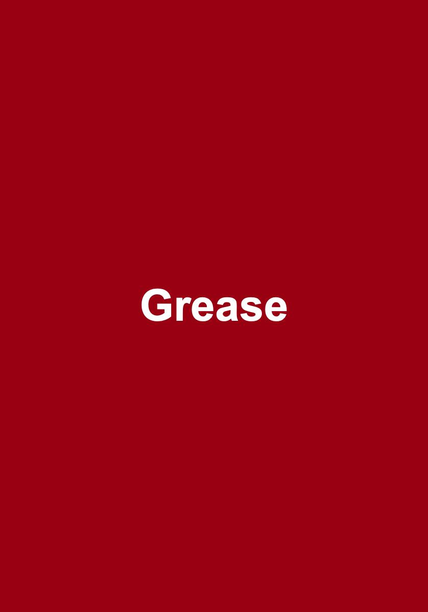 Locandina film Grease
