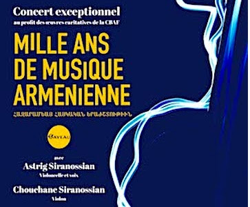 Mille ans de musique arménienne