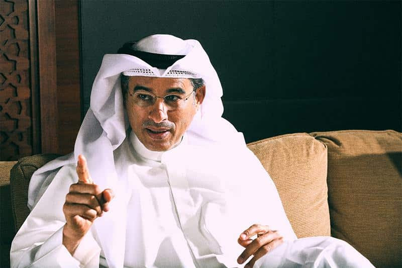 Alabbar spends 50 per cent of his time on technology initiatives, embracing artificial intelligence and robotics through Noon. Image: Arabian Business