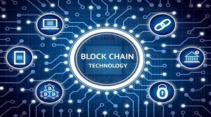 An interconnected series of blocks forming a chain, symbolizing blockchain technology. Each block contains cryptographic information linked to the previous block, representing the decentralized and secure nature of blockchain networks. This symbol visually conveys the concept of immutable ledgers and transparent transaction records inherent in blockchain technology.