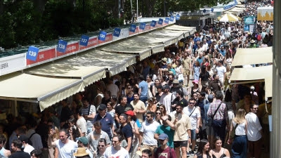 La Feria del Libro de Madrid cierra con un balance provisional de más de 7,5 millones recaudados y 604.000 visitantes