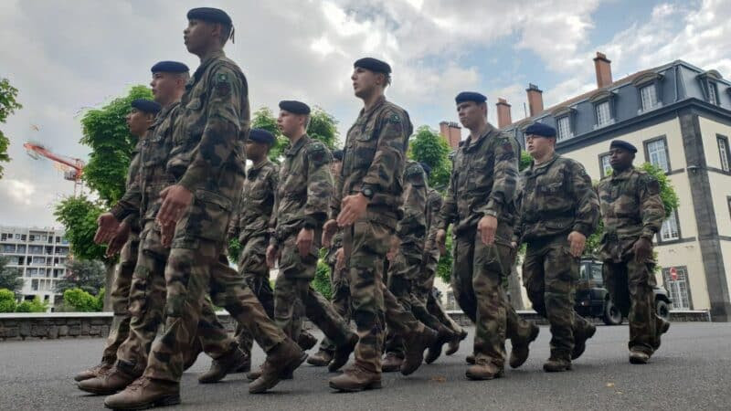 Recrutement armées françaises