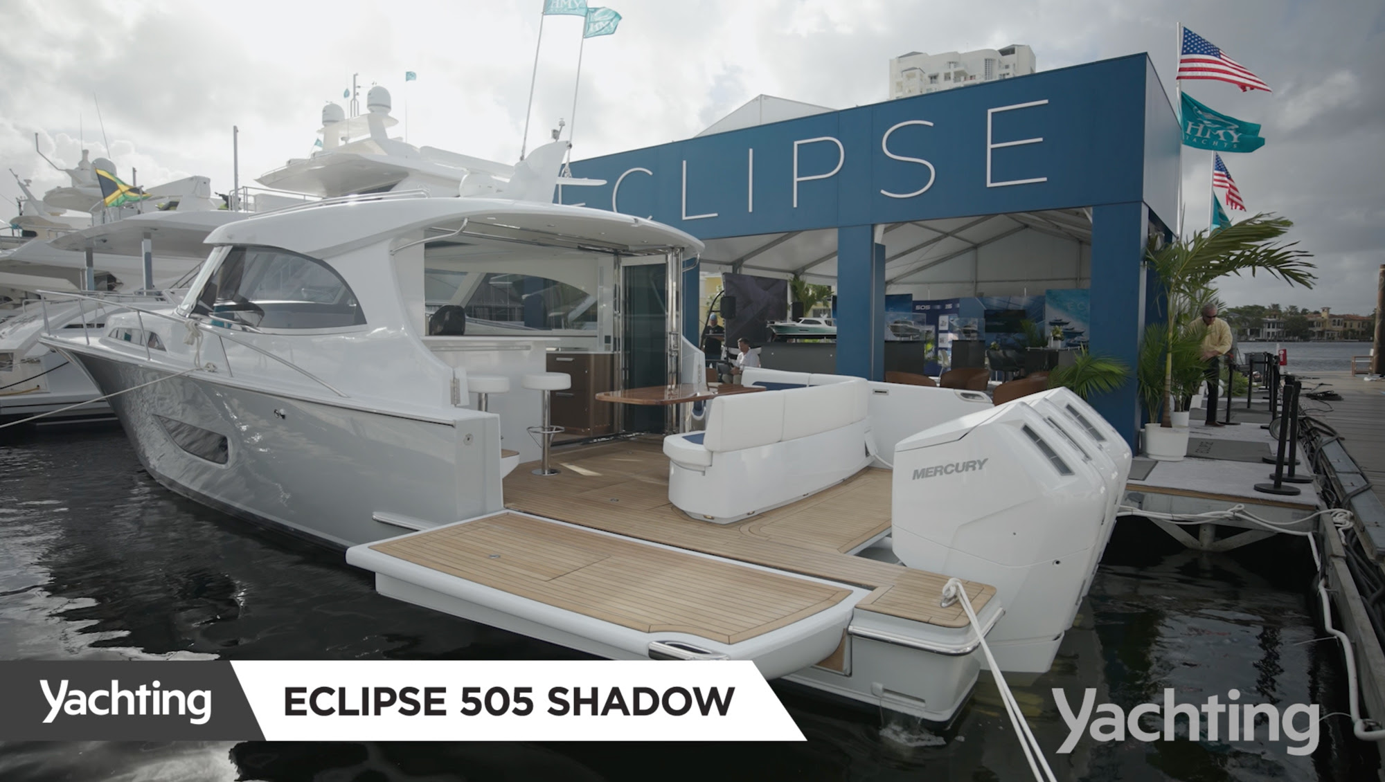 Yachting On Board: HMY ECLIPSE 505 Shadow