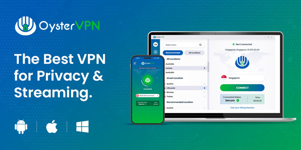 OysterVPN Lifetime Deal