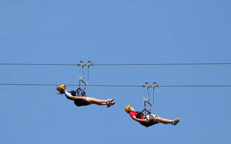 Dubai Marina Zipline