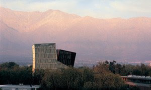 Vista de Santiago de Chile.