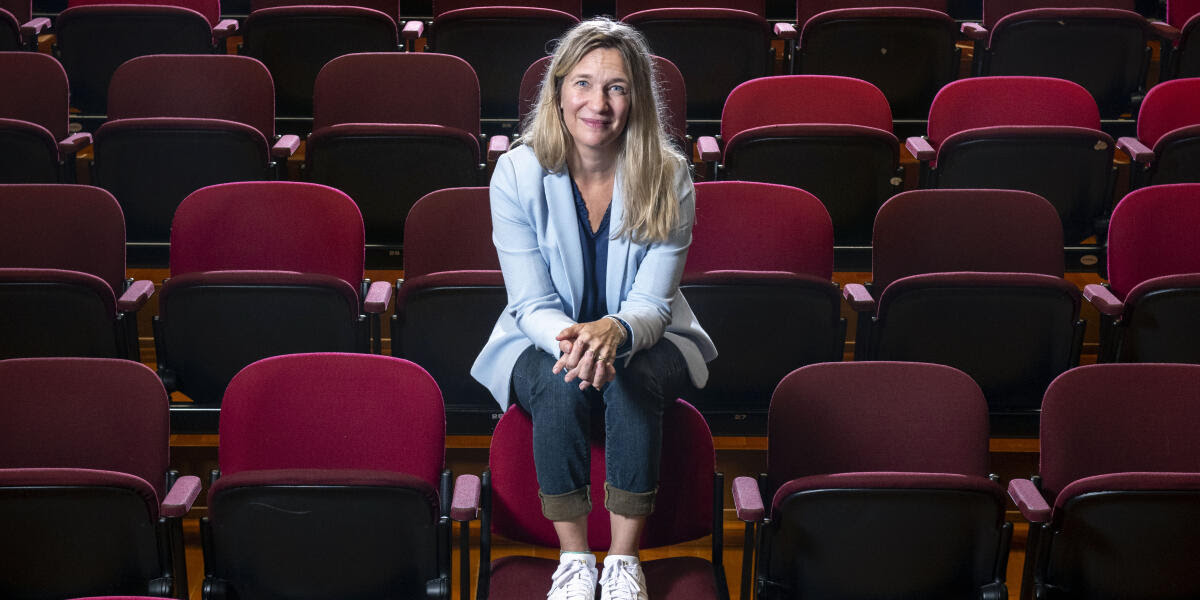 Camille Destraz, directrice du théâtre du Pré aux Moines, Cossonay, 11 septembre 2024