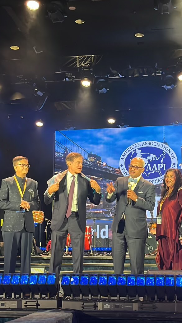 CarePoint Health’s Dr. Achintya Moulick Leads CEO Forum at Inaugural AAPI World Health Congress