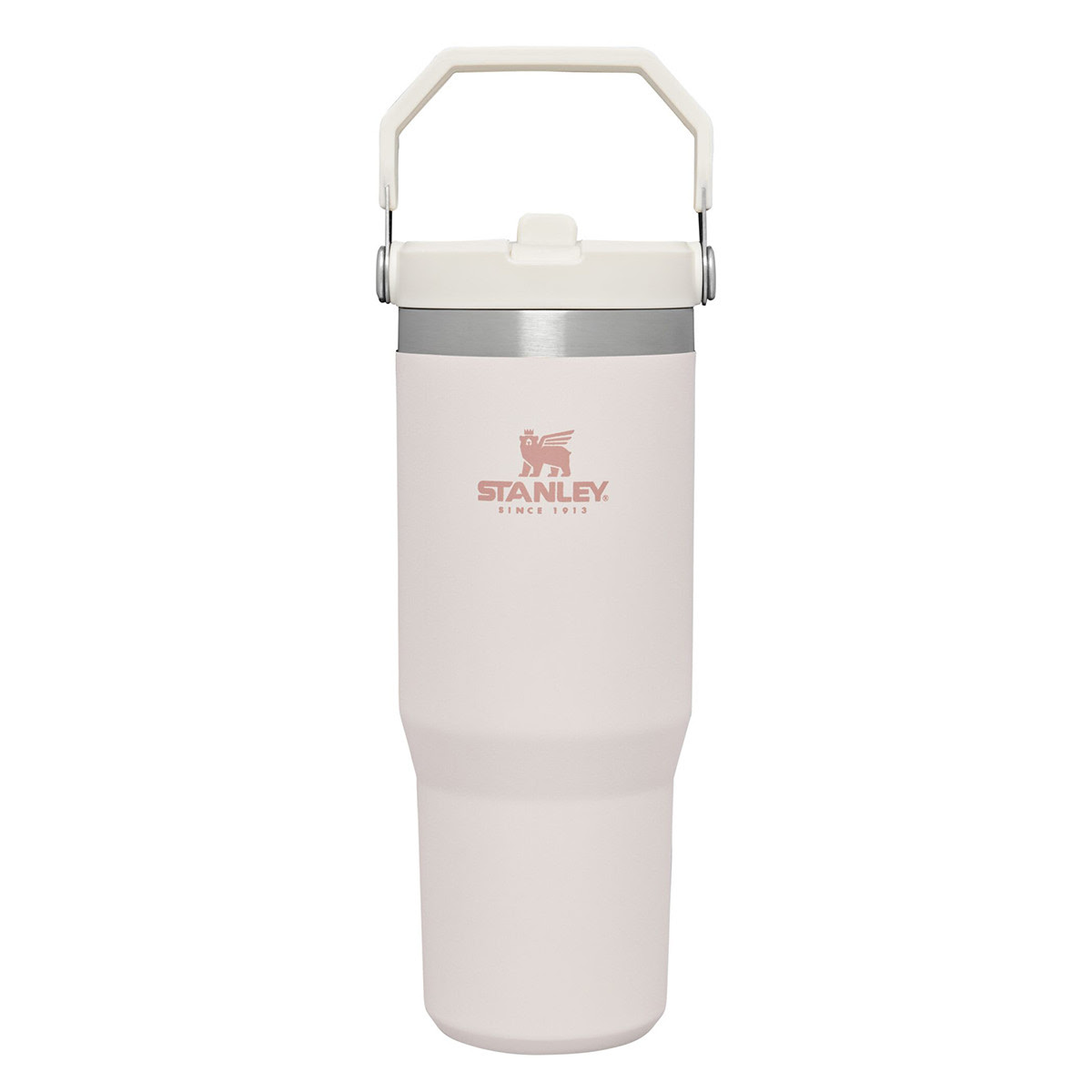 Image of Ice Flow Flip Straw Tumbler I 0.89L Rose Quartz 